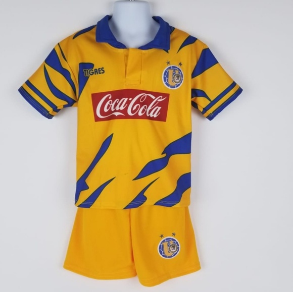 tigres soccer jersey